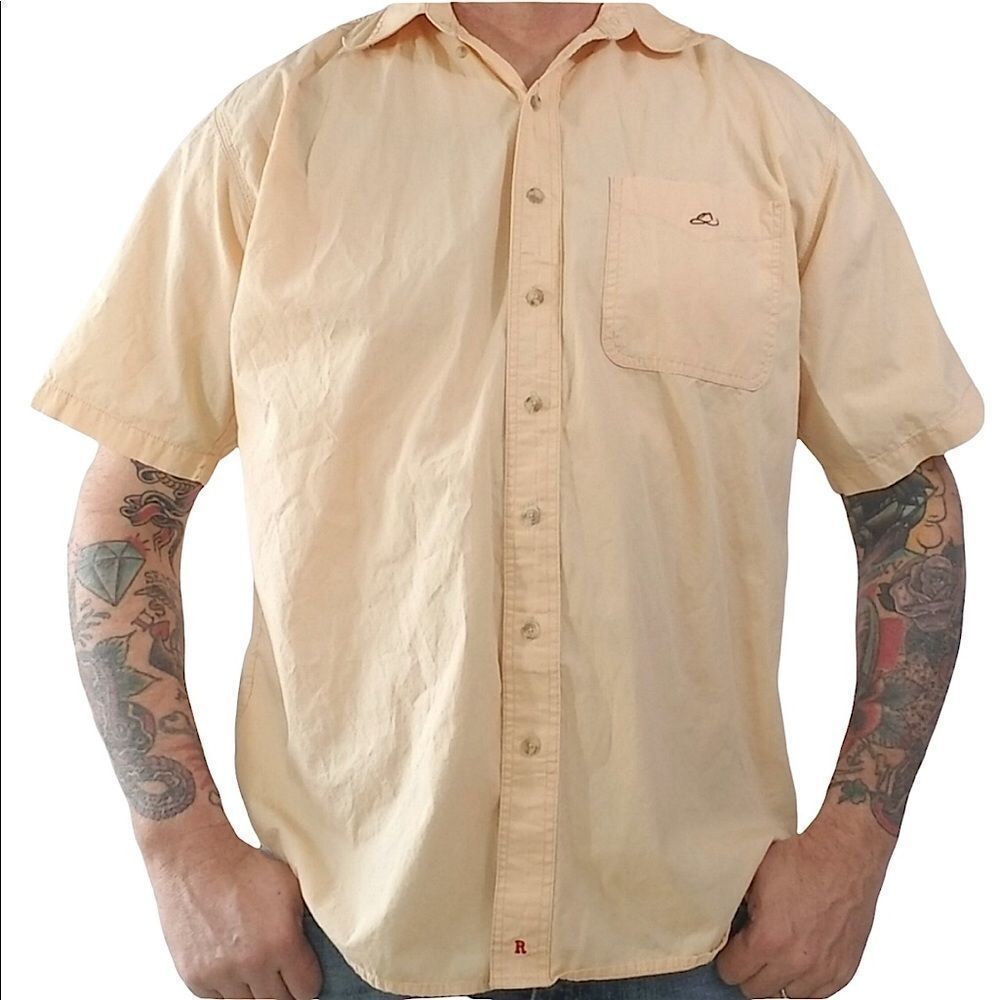 Resistol Rodeo Gear Button Up Western Shirt sz L
